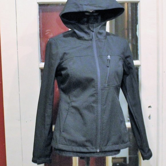 FREE TECH JACKET COAT RICH BLACK - Picture 7 of 8